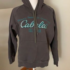 Cabela’s Gray Hoodie